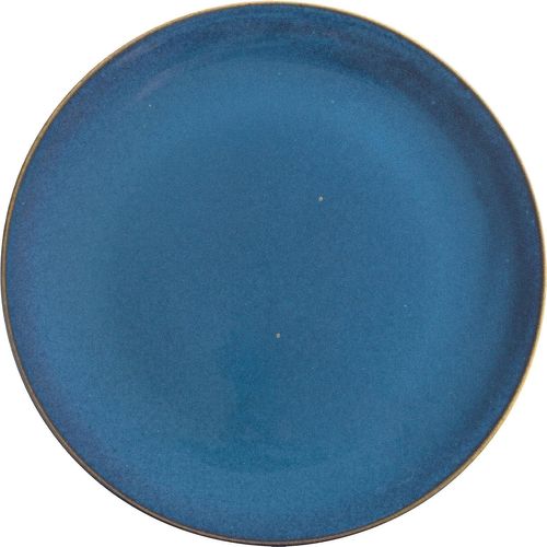 Kalanka-Kahla Homestyle Assiette À Pizza Bleu Atlantic 31 Cm