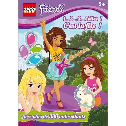 1... 2... 3... Collez ! C'est La Fête !