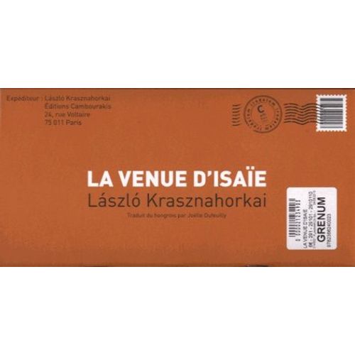 La Venue D'isaïe