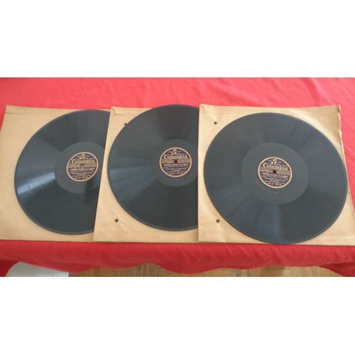 Symphonie Inachevée En Si Mineur, 3 Vinyle, 78 T, Dfx 162, 163, 164