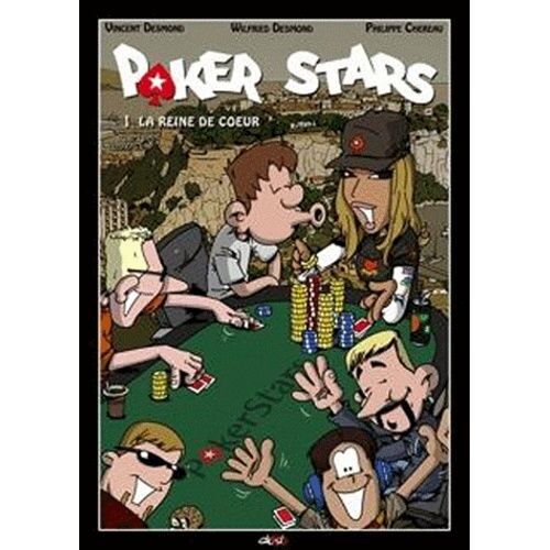 Poker Stars Tome 1 - La Reine De Coeur