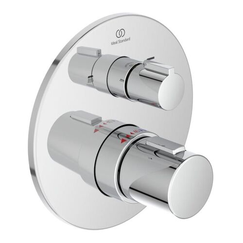 Ideal Standard Ceratherm T100 Thermostat encastré, pour 2 sorties, A5814AA