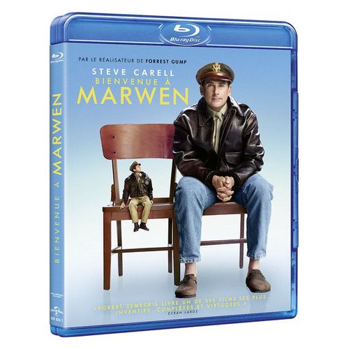 Bienvenue À Marwen - Blu-Ray