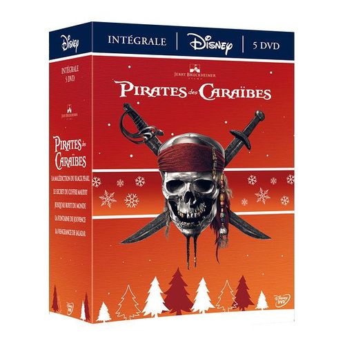 Pirates Des Caraïbes - Intégrale 5 Films