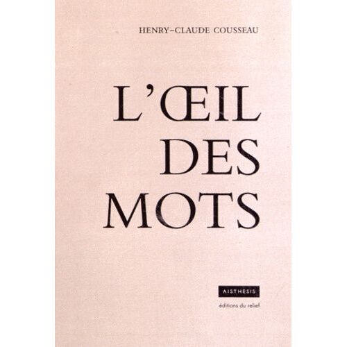 L'oeil Des Mots