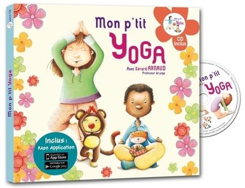 Mon P'tit Yoga - (1 Cd Audio)