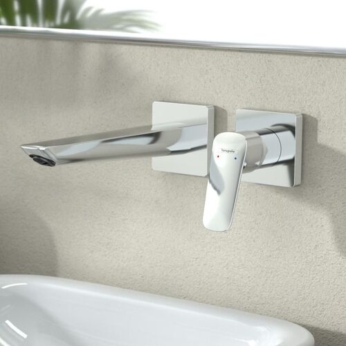 Hansgrohe Logis Mitigeur lavabo encastré pour montage mural, 71256000