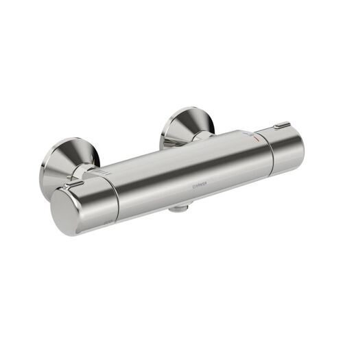 Hansa Micra Mitigeur de douche thermostatique, raccordements eau froide/chaude inversés, 58152171