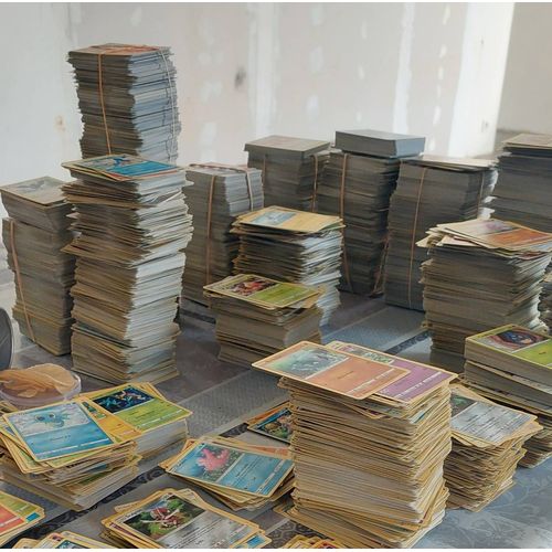 Lot De 1000 Cartes Pokemon