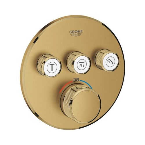 Grohe Grohtherm SmartControl Thermostat avec 3 robinets d?arrêt, 29121GN0