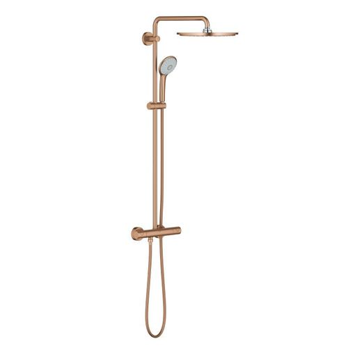 Grohe Euphoria XXL System 310 Colonne de douche avec mitigeur thermostatique, montage mural, 26075DL0