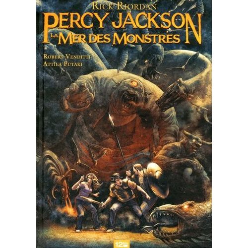Percy Jackson - Tome 2 - La Mer Des Monstres