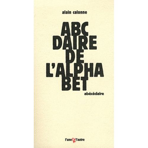 Abécédaire De L'alphabet