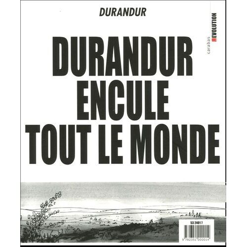 Durandur Tome 1 - Durandur Encule Tout Le Monde