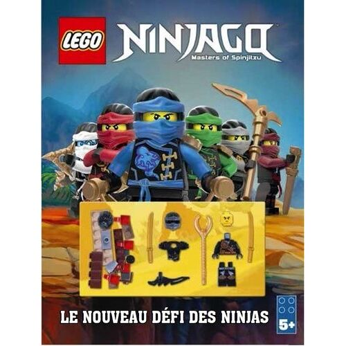 Lego Ninjago Masters Of Spinjitzu - Le Nouveau Défi Des Ninjas - Avec Une Figurine De 26 Pièces