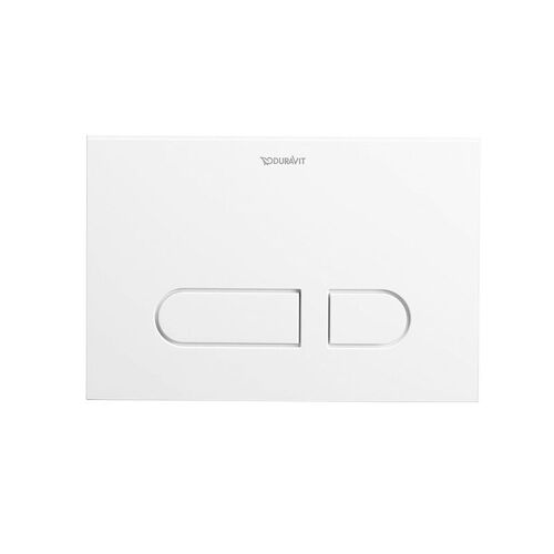 Duravit DuraSystem Plaque de déclenchement A1 pour WC, en plastique, WD5001011000