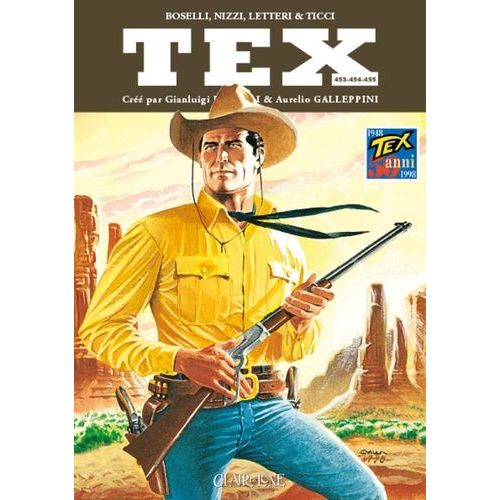 Tex Mensuel Tome 453-454-455