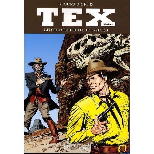 Tex Maxi N°2 - Le Chasseur De Fossiles