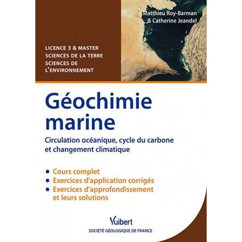Géochimie Marine - Circulation Océanique, Cycle Du Carbone Et Changement Climatique