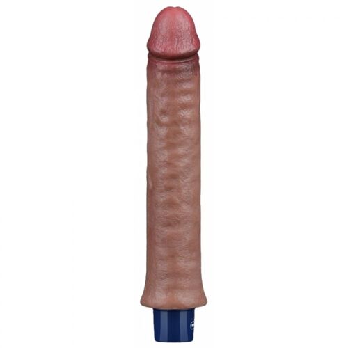 Gode Vibrant Gode Vibrant Softee Bizz 20 X 3.7 Cm Marron Lovetoy
