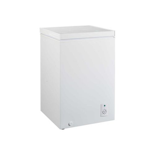 Congélateur coffre Frigelux CCO100BE - 54.5x55x85 cm (lxpxh) - 100 litres - classe E - blanc