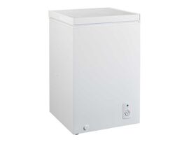 Congélateur coffre Frigelux CCO100BE - 54.5x55x85 cm (lxpxh) - 100 litres - classe E - blanc