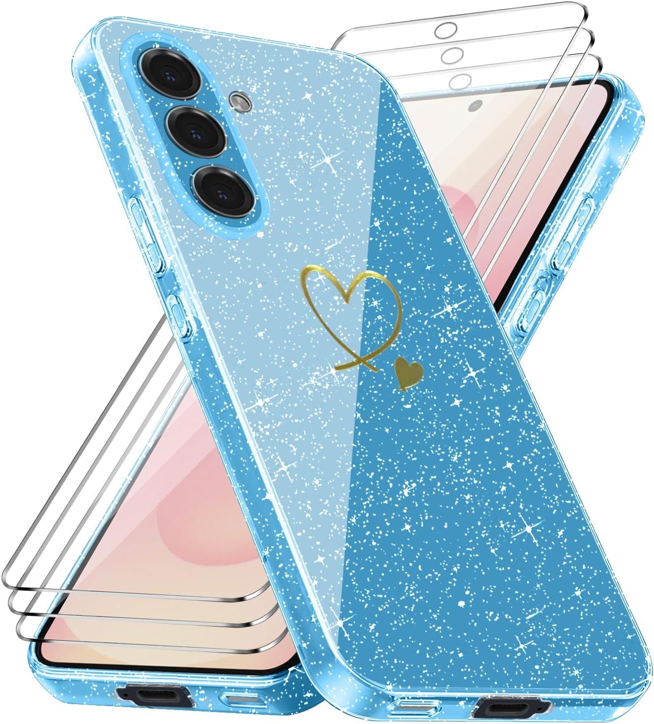 SCDMY Housse Pour Oukitel WP5/Oukitel WP5 Pro Coque Silicone + [2 Pezzi