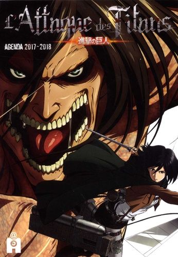 L'attaque Des Titans - Agenda - Edition 2017-2018