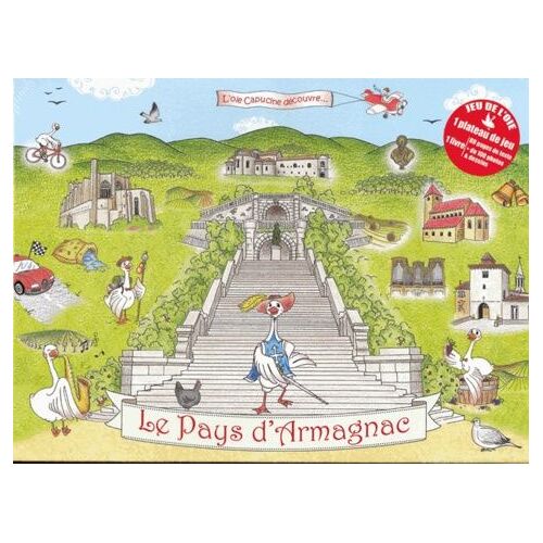 Le Pays D'armagnac - Jeu De L'oie