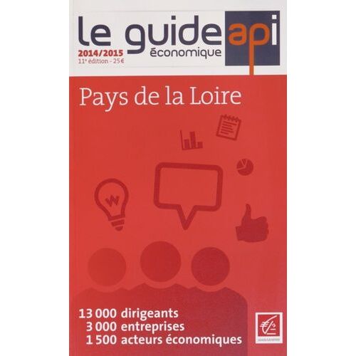 Le Guide Économique Des Pays De La Loire 2014-2015