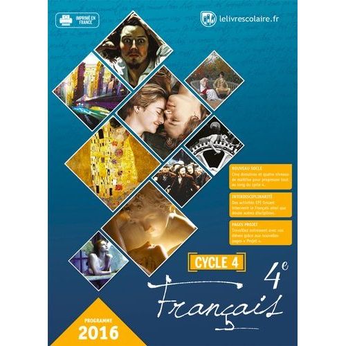 Français 4e Cycle 4