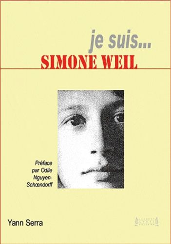 Je Suis - Simone Weil