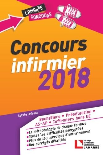 Concours Infirmier - Edition 2018