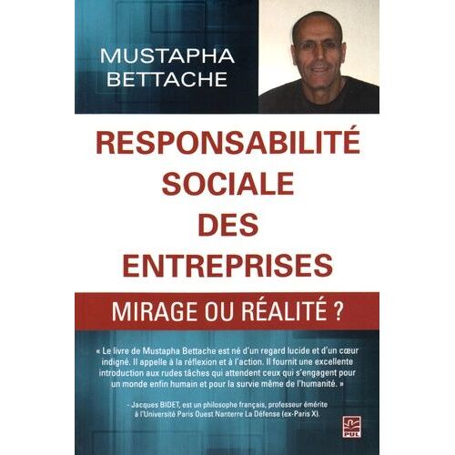Responsabilité Sociale Des Entreprises - Mirage Ou Réalité ?