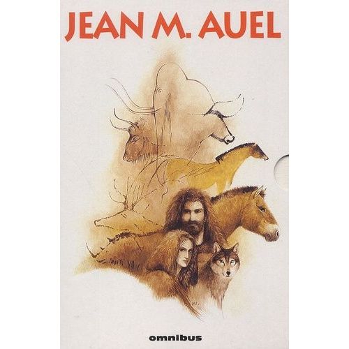 Les Enfants De La Terre - Le Clan De L'ours Des Cavernes - La Vallée Des Chevaux, Les Chasseurs De Mammouths - Le Grand Voyage - Le Monde Des Enfants De La Terre