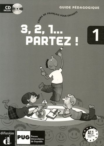 Cours De Français Pour Enfants - Guide Pédagogique (1 Cd Audio)