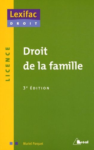 Droit De La Famille