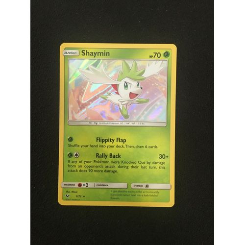 (59) Shaymin 7/73 Pokemon