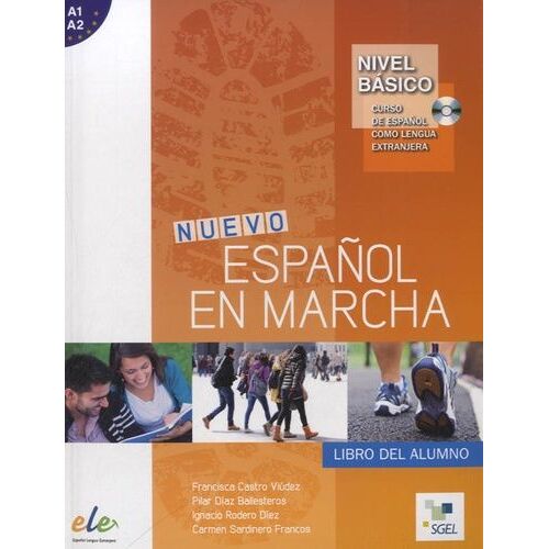 Nuevo Español En Marcha, Nivel Basico - Libro Del Alumno (1 Cd Audio)