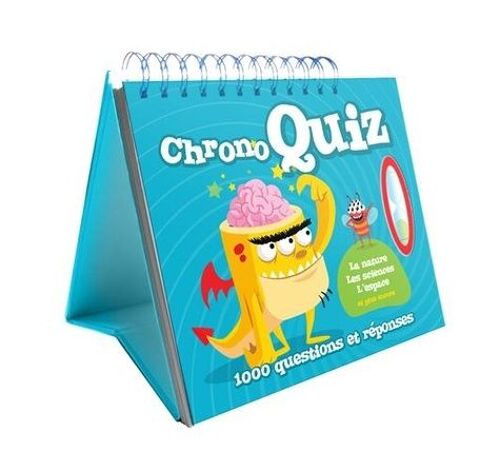 Chrono Quiz - 1000 Questions Et Réponses : La Nature, Les Sciences, L'espace