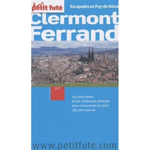 Petit Futé Clermont-Ferrand