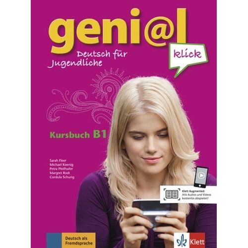 Geni@L Klick / Kursbuch Mit 2 Audio-Cds B1