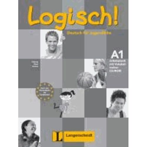 Logisch! A1 - Arbeitsbuch A1 Mit Audio-Cd Und Vokabeltrainer Cd-Rom - Deutsch Für Jugendliche