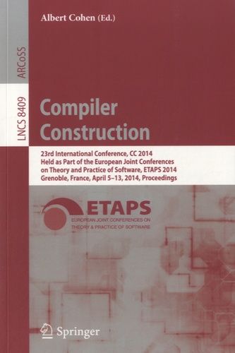 Compiler Construction