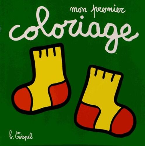 Mon Premier Coloriage - Chaussettes