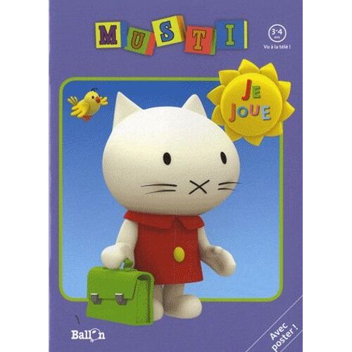 Musti Je Joue 3-4 Ans - Violet