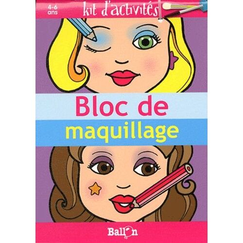 Bloc De Maquillage - Kit D'activités
