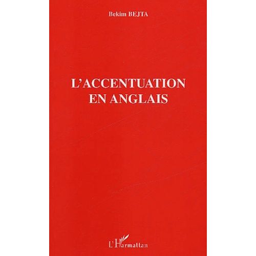 L'accentuation En Anglais