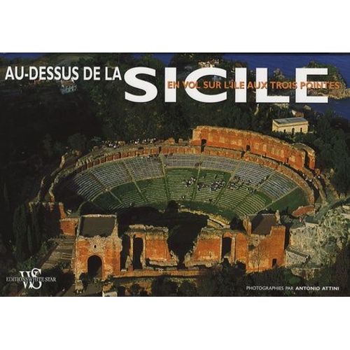Au-Dessus De La Sicile - En Vol Sur L'île Aux Trois Pointes