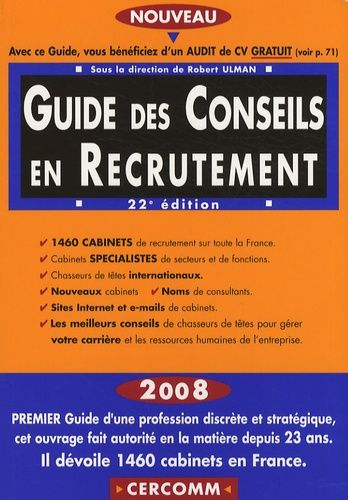 Guide Des Conseils En Recrutement 2008